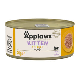 APPLAWS KITTEN CHICKEN IN JELLY 70G