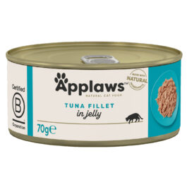 APPLAWS CAT TIN TUNA FILLET IN JELLY 70G