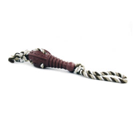ROTAĻLIETA – ROPE RUBBER 43CM 4277