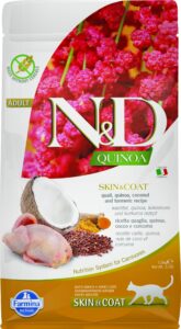 Read more about the article ND CAT QUINOA QUAIL SKIN COAT