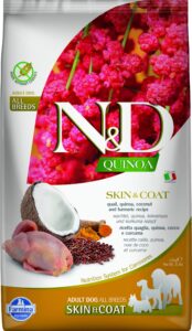 Read more about the article ND DOG QUINOA QUAIL