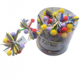 ROTAĻLIETA JAR RAINBOW 7CM CR5069