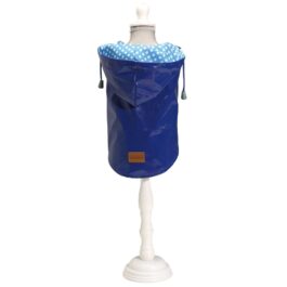 APĢĒRBS LIETUS MĒTELIS RAINDROP BLUE