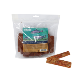 KĀRUMS SUŅIEM BIOZOO SALMON FILLET 500G