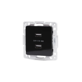 USB PORT LĀDĒTĀJS 2 WAYS 2.1A