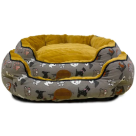 GULTA GRAY ANIMALS | 35CMX40CM | 70CMX60CM |