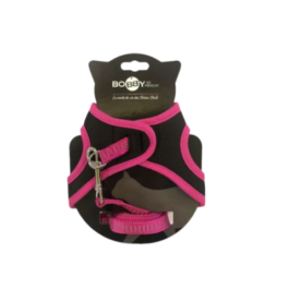KOMPLEKTS KAĶIEM KRŪŠU SIKSNA UN PAVADA PINK MĪKSTĀ