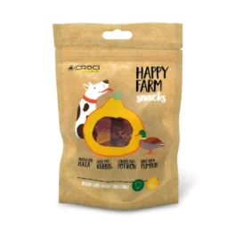 KĀRUMS SUŅIEM HAPPY FARM DUCK & PUMPKIN 80G