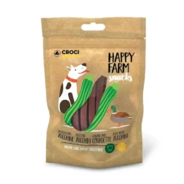 KĀRUMS SUŅIEM HAPPY FARM DUCK & ZUCCHINI 80G