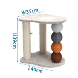 NAGU ASINĀMAIS BALLS | 40 X 35 X 39CM |