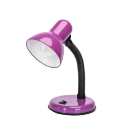 LAMPA GALDA METĀLA ROZĀ 60W