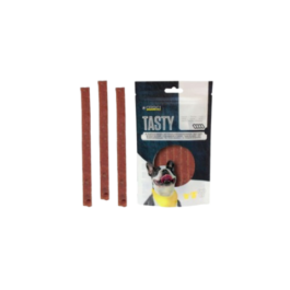 KĀRUMS SUŅIEM TASTY LAMB STRIPS 80G