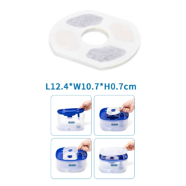 FILTRS DZIRDINĀTAVAI CAURSPĪDĪGAI 2.5L | AG0769 |