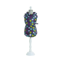 APĢĒRBS LIETUSMĒTELIS GREY DOTS | 20CM | 25CM | 30CM | 35CM | 40CM |