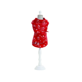 APĢĒRBS LIETUSMĒTELIS RED DOG | 20CM | 25CM | 30CM | 35CM | 40CM |