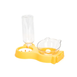 BĻODAS 2-IN-1 KOMPLEKTS KAĶIEM YELLOW