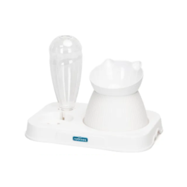 BĻODAS 2-IN-1 KOMPLEKTS KAĶIEM WHITE