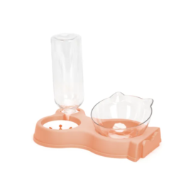 BĻODAS 2-IN-1 KOMPLEKTS KAĶIEM PINK