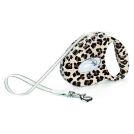 PAVADA FLEXI FASHION LEOPARD M 5M | 25KG |