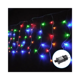 VIRTENE 400LED DAUDZKRĀSU 20M