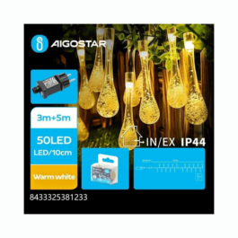 VIRTENE 50LED LĀSES WARM 5M