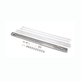 SPULDZE LED 1.2M 2x18W