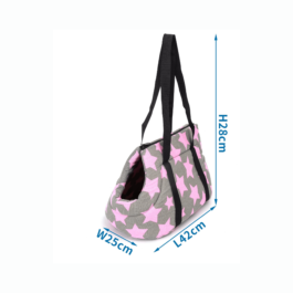 SOMA CEĻOJUMU PINK STARS 42CM