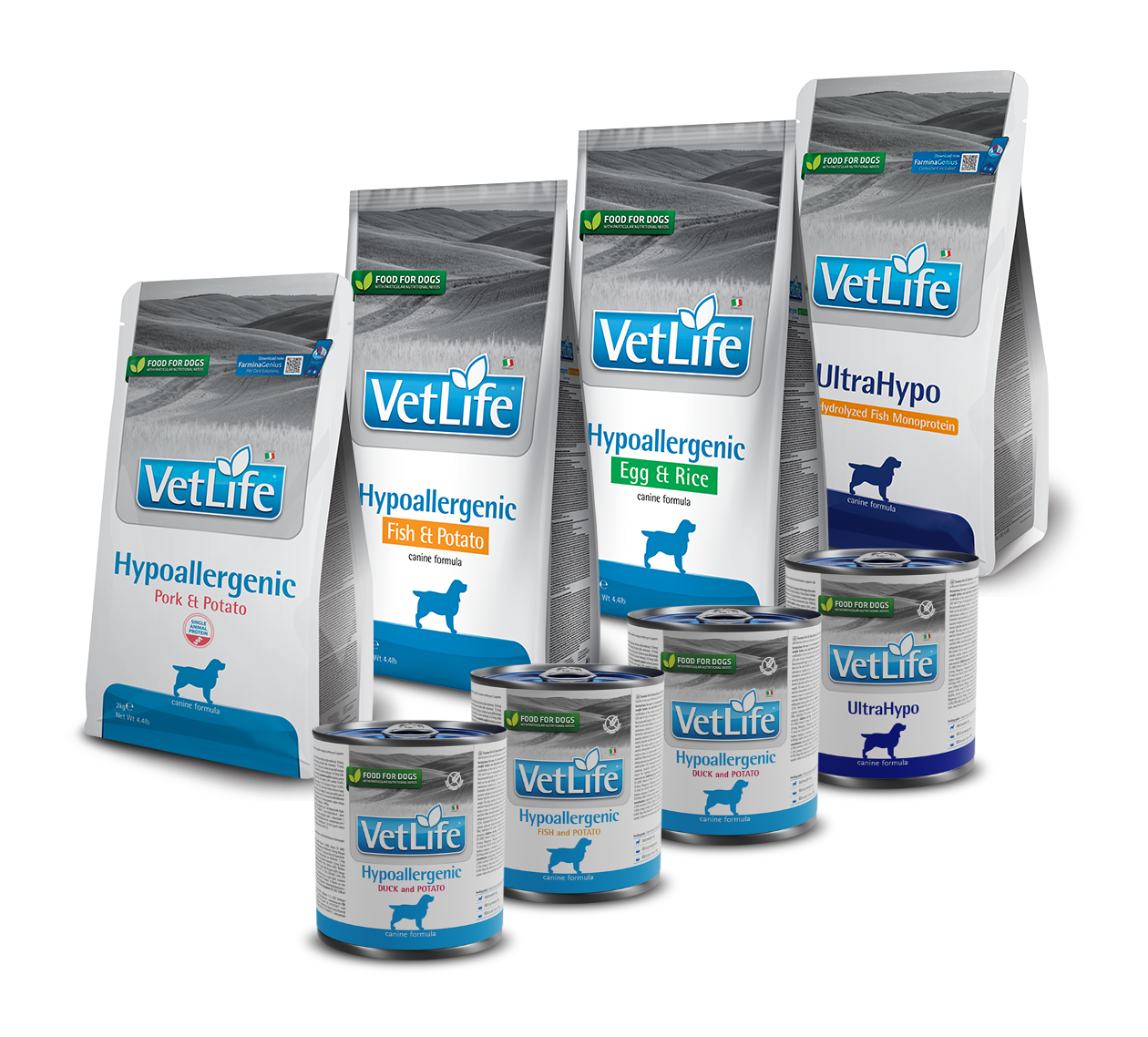 You are currently viewing BARĪBA SUŅIEM AR PĀRTIKAS ALERĢIJĀM – VET LIFE DOG HYPOALLERGENIC