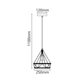 LAMPA GRIESTU PIRAMĪDA