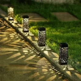LAMPA – SOLAR WARM LIGHT DĀRZA