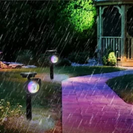 LAMPA – SOLAR SPOT COLOR DĀRZA