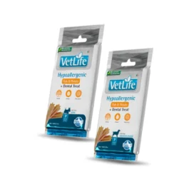 VET LIFE DOG TREAT DENTAL HYPOALLERGENIC FISH & POTATO