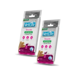 VET LIFE DOG TREAT DENTAL STRUVITE