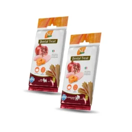 N&D DOG TREAT DENTAL PUMPKIN CHICKEN POMEGRANATE