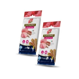 N&D DOG TREAT DENTAL QUINOA LAMB FLATULENCE