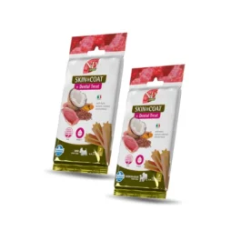 N&D DOG TREAT DENTAL QUINOA DUCK SKIN&COAT