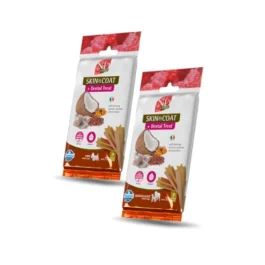 N&D DOG TREAT DENTAL QUINOA HERRING SKIN&COAT