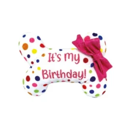 ROTAĻLIETA PLĪŠA KAULS HAPPY BIRTHDAY