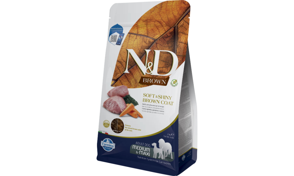 ND-Brown-canine-2kg-Adult-Med-Maxi-3D_FrontRight@print-scaled