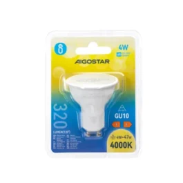 SPULDZE – LED GU10 4W