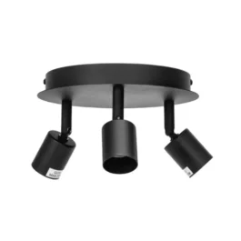 LAMPA – GRIESTU BLACK 3 SPOTS