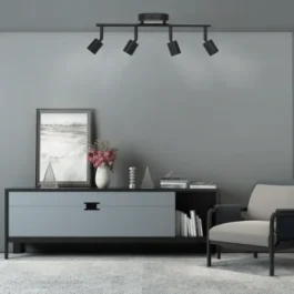 LAMPA – GRIESTU BLACK 4 SPOTS