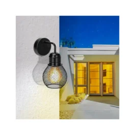 LAMPA SIENAS METĀLA BLACK