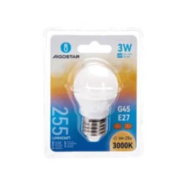 SPULDZE – LED 3W E27 WARM