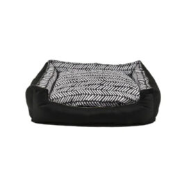 GULTA – BASKET BLACK 70x50CM