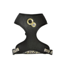 KRŪŠU SIKSNA UN PAVADA KAĶIEM CHAMANE BLACK