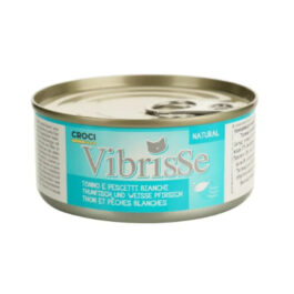 VIBRISSE CAT TIN TUNA WHITEBAIT 140G