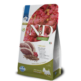 N&D DOG QUINOA DUCK CRANBERRY URINARY ADULT MINI 1.5KG | 5KG