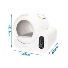 TUALETE KAĶIEM SMART WI-FI (UZ PASŪTĪJUMA)