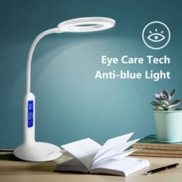 LED GALDA LAMPA DAUDZFUNCIONĀLĀ BALTA